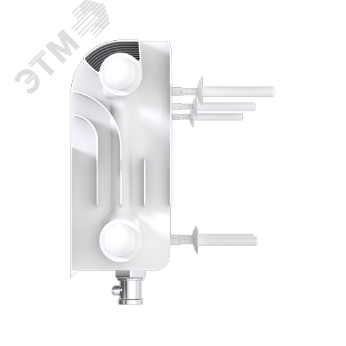 Радиатор биметаллический секционный  Pro 200/100/25 нижнее подключение 2225Вт - фото 6