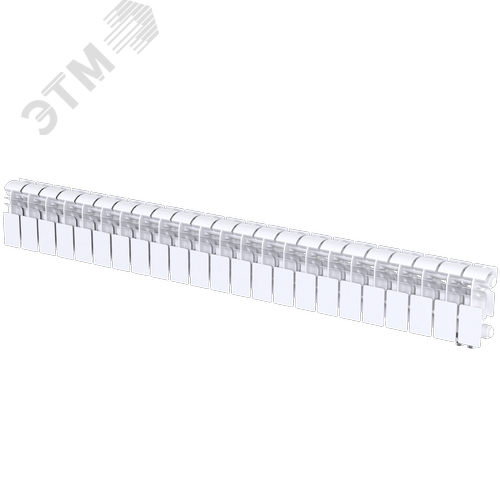 Радиатор биметаллический секционный  Pro 200/100/23 нижнее подключение 2047Вт - фото 2