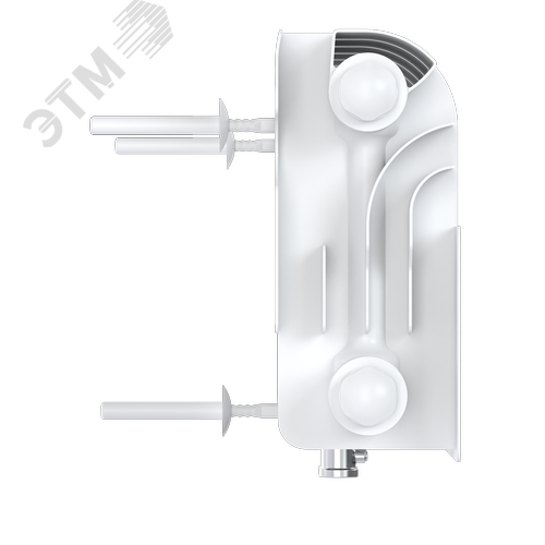 Радиатор биметаллический секционный  Pro 200/100/7 нижнее подключение 623Вт - фото 5