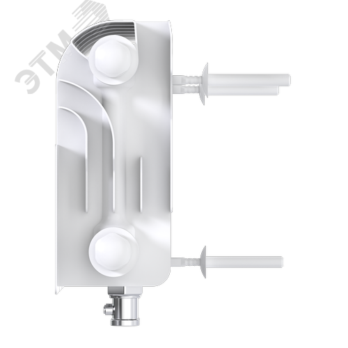 Радиатор биметаллический секционный  Pro 200/100/7 нижнее подключение 623Вт - фото 6