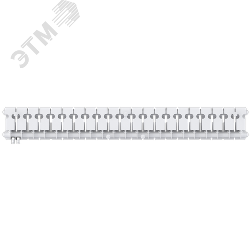 Радиатор биметаллический секционный  Pro 200/100/21 нижнее подключение 1869Вт - фото 4