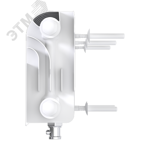 Радиатор биметаллический секционный  Pro 200/100/21 нижнее подключение 1869Вт - фото 6