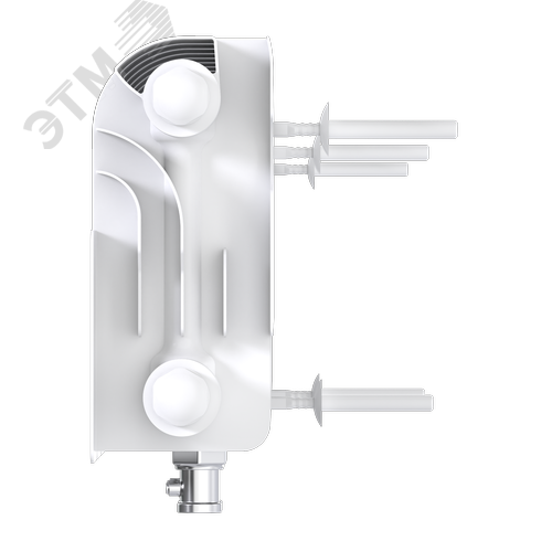 Радиатор биметаллический секционный  Pro 200/100/19 нижнее подключение 1691Вт - фото 6