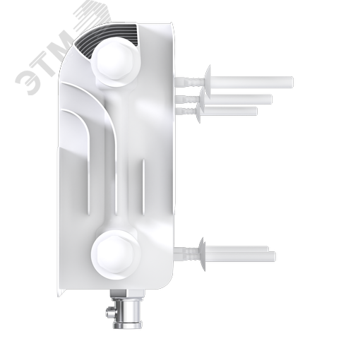 Радиатор биметаллический секционный  Pro 200/100/22 нижнее подключение 1958Вт - фото 6