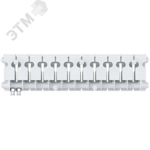 Радиатор биметаллический секционный  Pro 200/100/11 нижнее подключение 979Вт - фото 4