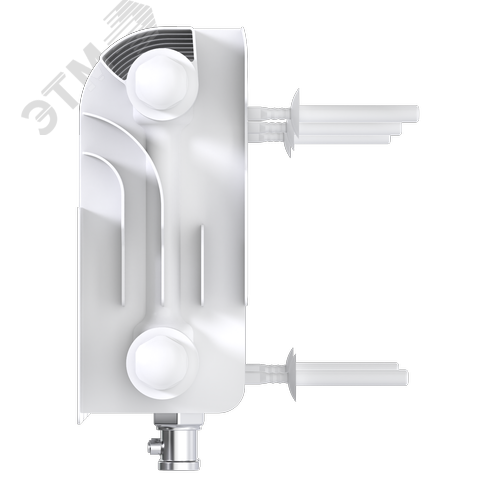 Радиатор биметаллический секционный  Pro 200/100/11 нижнее подключение 979Вт - фото 6