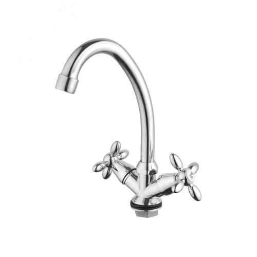 Изображение товара Смеситель для кухни двухвентильный L1000HCG (шт)