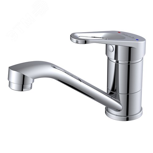 Изображение товара Смеситель для кухни однорычажный L1001MG (шт)