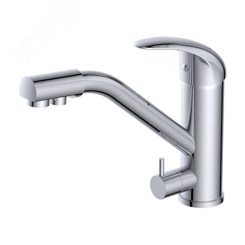 Изображение товара Смеситель для кухни с краном для питьевой воды L1008GF (шт)