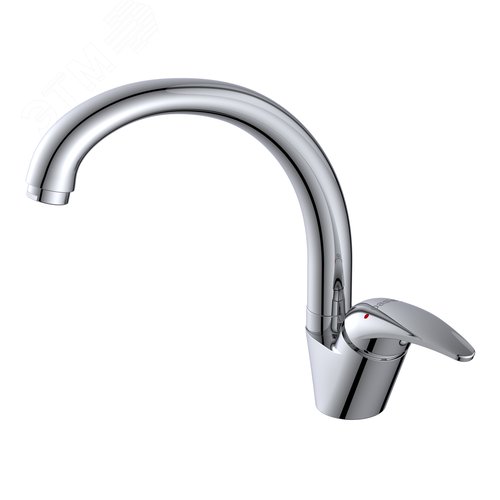 Изображение товара Смеситель для кухни однорычажный L1010GМ (шт)