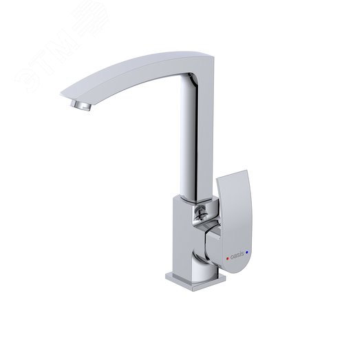 Изображение товара Смеситель для кухни однорычажный L1012GМ (шт)