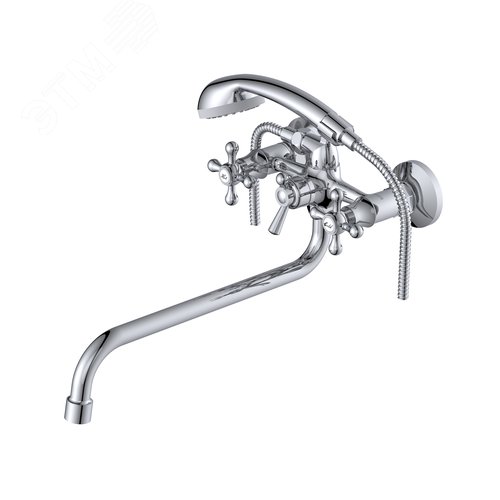 Изображение товара Смеситель для ванной двухвентильный L2000НС_Vin (шт)