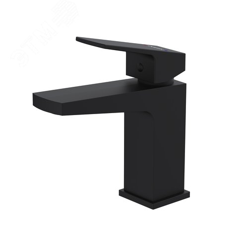 Изображение товара Смеситель для умывальника однорычажный черный L3009МB_Sal (шт)