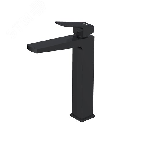 Изображение товара Смеситель для умывальника однорычажный черный L3010МB_Sal (шт)