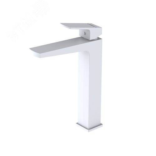 Изображение товара Смеситель для умывальника однорычажный белый L3011МW_Sal (шт)