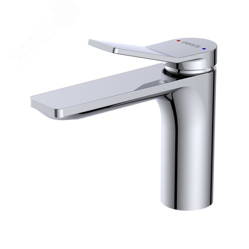 Изображение товара Смеситель для умывальника однорычажный L3016МG_Mat (шт)