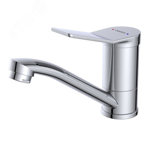 Изображение товара Смеситель для умывальника однорычажный L3017МG_Mat (шт)