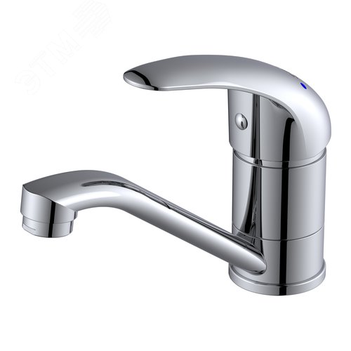 Изображение товара Смеситель для умывальника однорычажный L3020МG_Bot (шт)