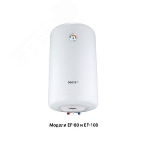 Изображение товара Водонагреватель электрический накопительный EF-80 (шт)