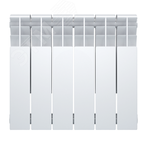 Изображение товара Радиатор биметаллический секционный Heat 350/90/20 боковое подключение 2650Вт (шт)