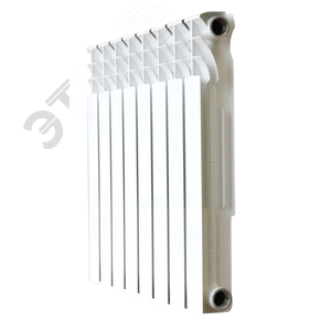 Изображение товара Радиатор биметаллический секционный Heat 500/90/19 боковое подключение 3515Вт (шт)