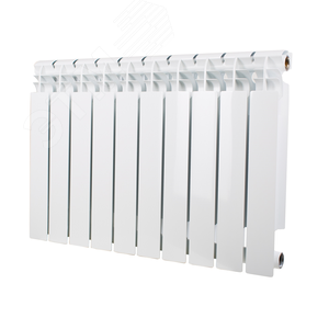 Изображение товара Радиатор биметаллический секционный Heat 500/100/10 боковое подключение 2030Вт (шт)