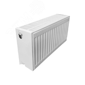 Изображение товара Радиатор стальной панельный 30/300/1400 гигиенический боковое подключение ГОСТ 31311-2022 (шт)