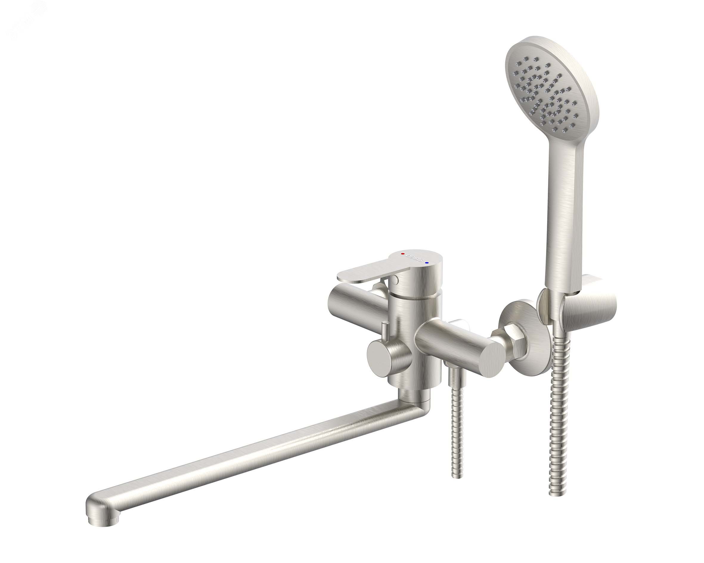 Изображение товара Смеситель для ванной однорычажный Oasis SUS2002M_Car из нержавеющей стали