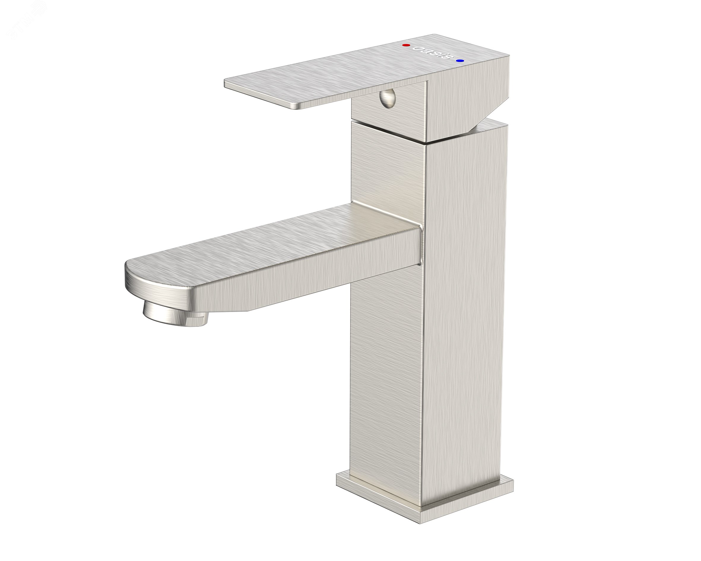 Изображение товара Однорычажный смеситель для умывальника Oasis SUS3021МG_Cha из нержавеющей стали