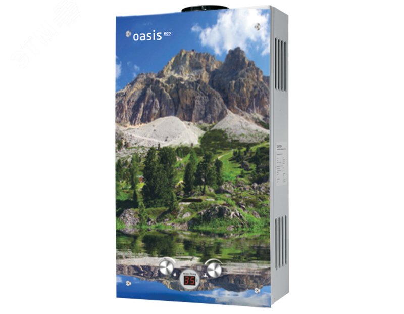 Изображение товара Водонагреватель газовый проточный L-20 (шт)