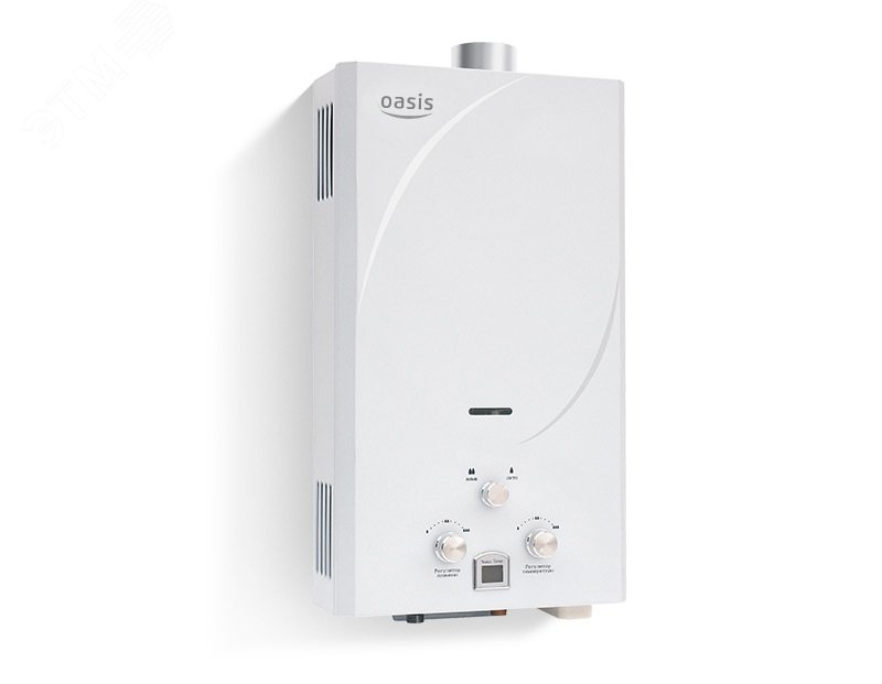 Изображение товара Водонагреватель газовый проточный 20-TUR (шт)