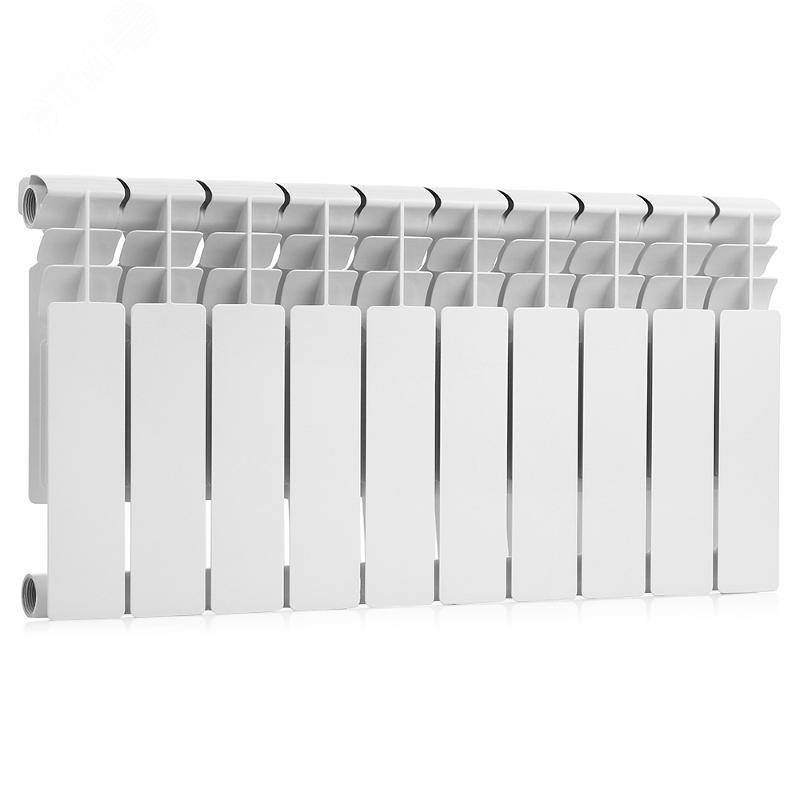 Изображение товара Радиатор биметаллический PRO 350/80/4 Oasis – боковое подключение, 492 Вт