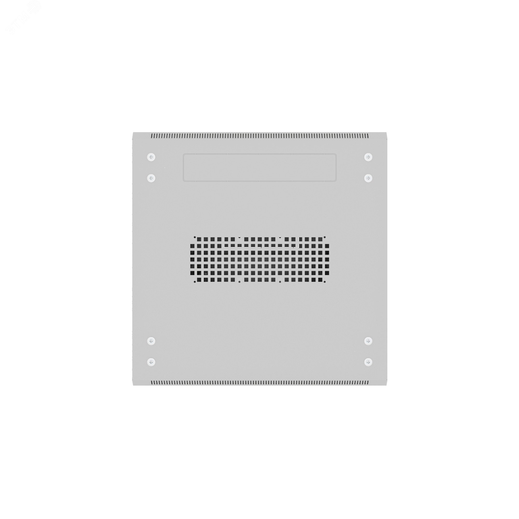 Шкаф напольный универсальный серверный R 22U 600х600мм, 4 профиля 19, двери стекло и сплошная металл, боковые стенки съемные, регулируемые опоры, разобранный, серый RAL 7035 NTSS-R22U6060GS NTSS - превью 4