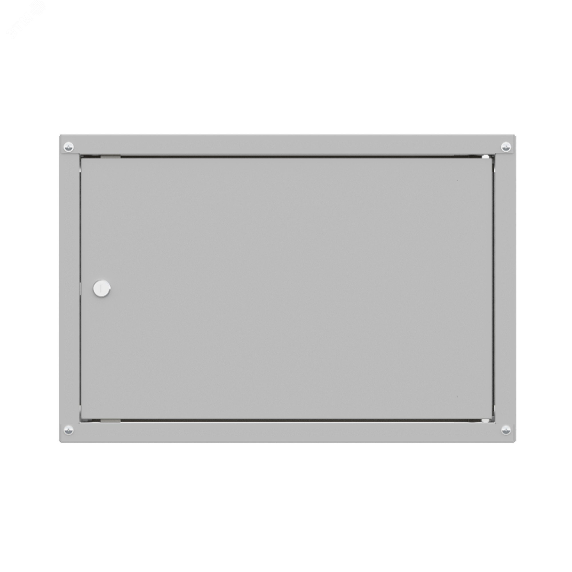 Изображение товара Настенный телекоммуникационный шкаф LIME 6U 550x450x370мм с металлической дверью РАЛ 7035