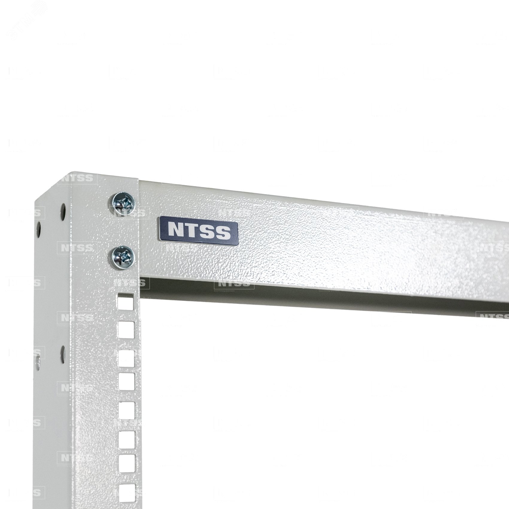 Стойка серверная OR однорамная 33U 19, комплект ножек, серый RAL 7035 NTSS-1GOR33U NTSS - превью 5