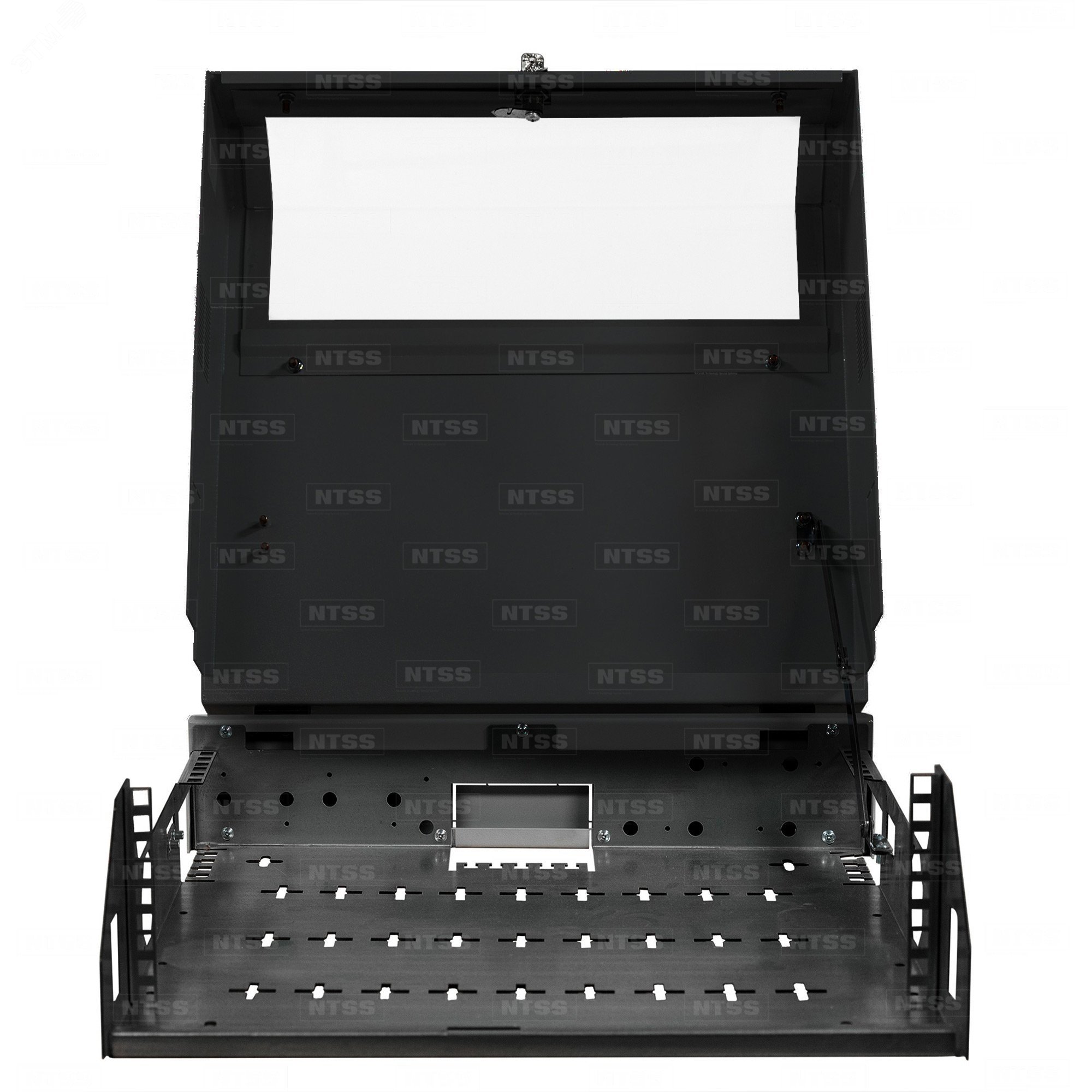 Изображение товара Шкаф настенный телекоммуникационный SOHO 19 5U черный RAL 9005