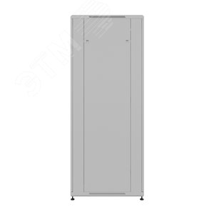 Шкаф напольный универсальный серверный R 18U 600х800мм, 4 профиля 19, двери перфорированная и сплошная металл, боковые стенки съемные, регулируемые опоры, разобранный, серый RAL 7035 NTSS-R18U6080PD NTSS - 4