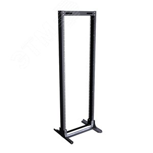 Изображение товара Стойка серверная OR однорамная 33U 19, комплект ножек, черный RAL 9005 (шт)