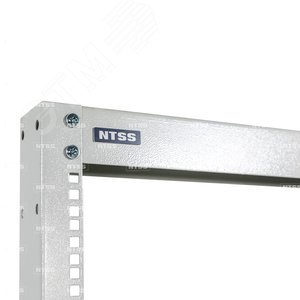 Стойка серверная OR однорамная 33U 19, комплект ножек, серый RAL 7035 NTSS-1GOR33U NTSS - 5