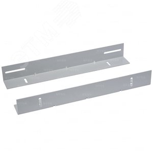 Изображение товара Направляющие для поддержки оборудования в шкафы глубиной 800мм, усиленные до 100кг (пара), серый RAL 7035 (шт)