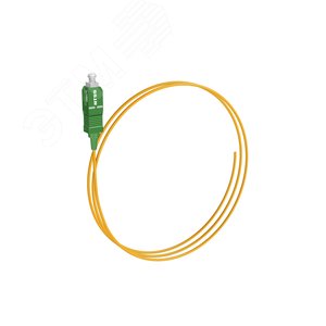 Изображение товара Пигтейл SC/APC 9/125мкм 1.5м LSZH (шт)