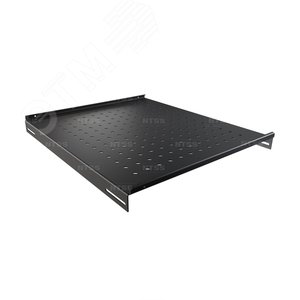 Изображение товара Полка стационарная 470х550мм, для напольных шкафов глубиной 800мм, черный RAL 9005 (шт)