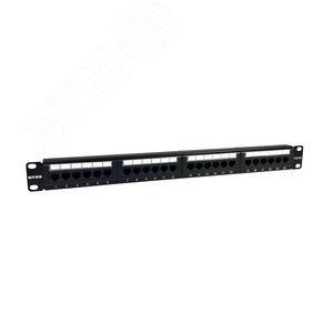 Изображение товара Патч-панель NTSS 24 UTP порта RJ45, cat.5е, 1U, Dual IDC, без органайзера (шт)