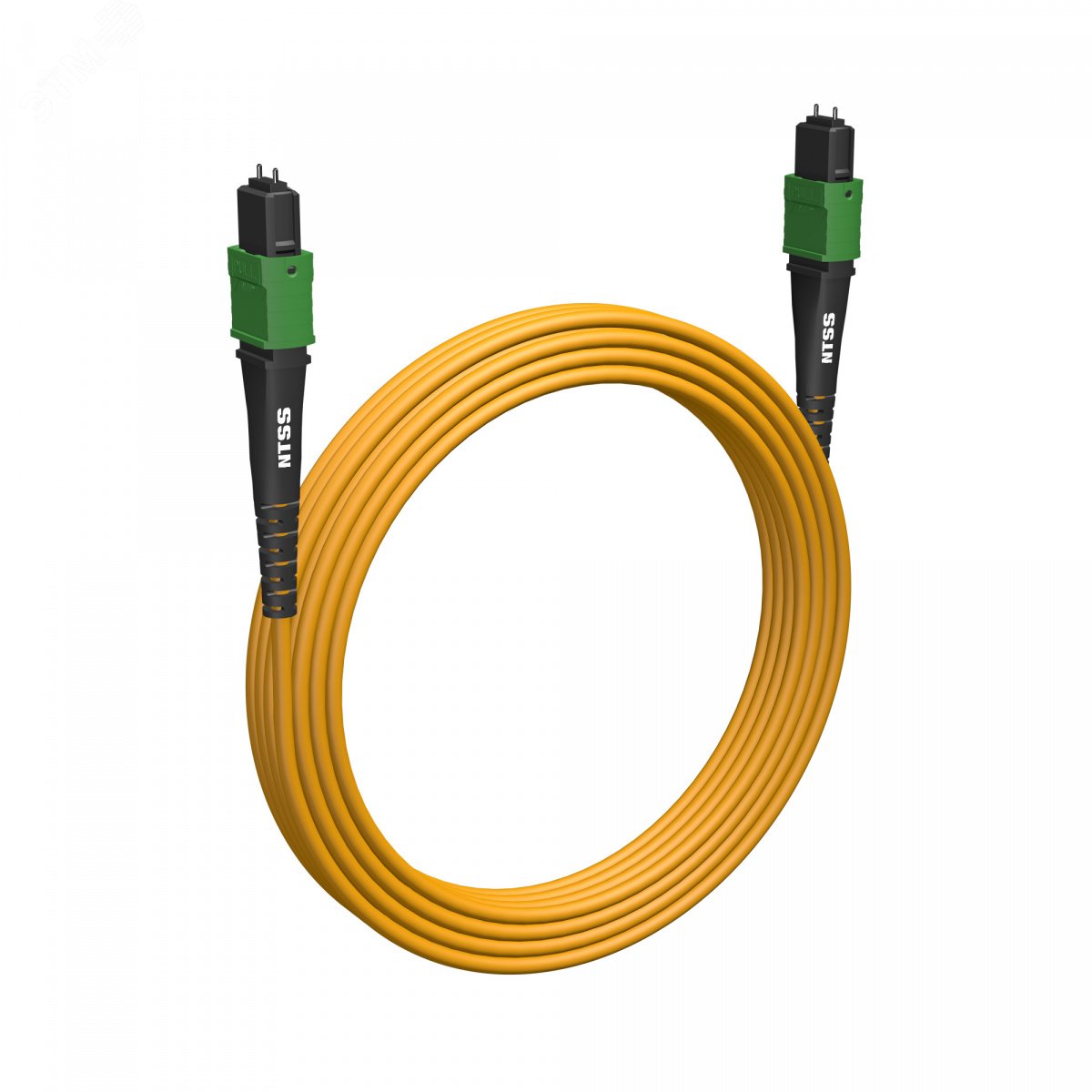 Изображение товара Волоконно-оптическая сборка trunk 12ов MPO/UPC полярность B 50/125