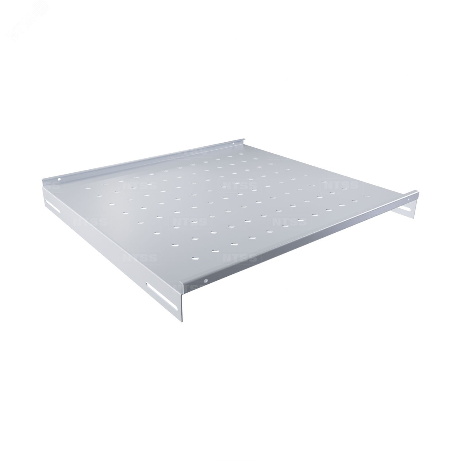 Изображение товара Полка стационарная 470х350мм, для напольных шкафов глубиной 600мм, серый RAL 7035 (шт)