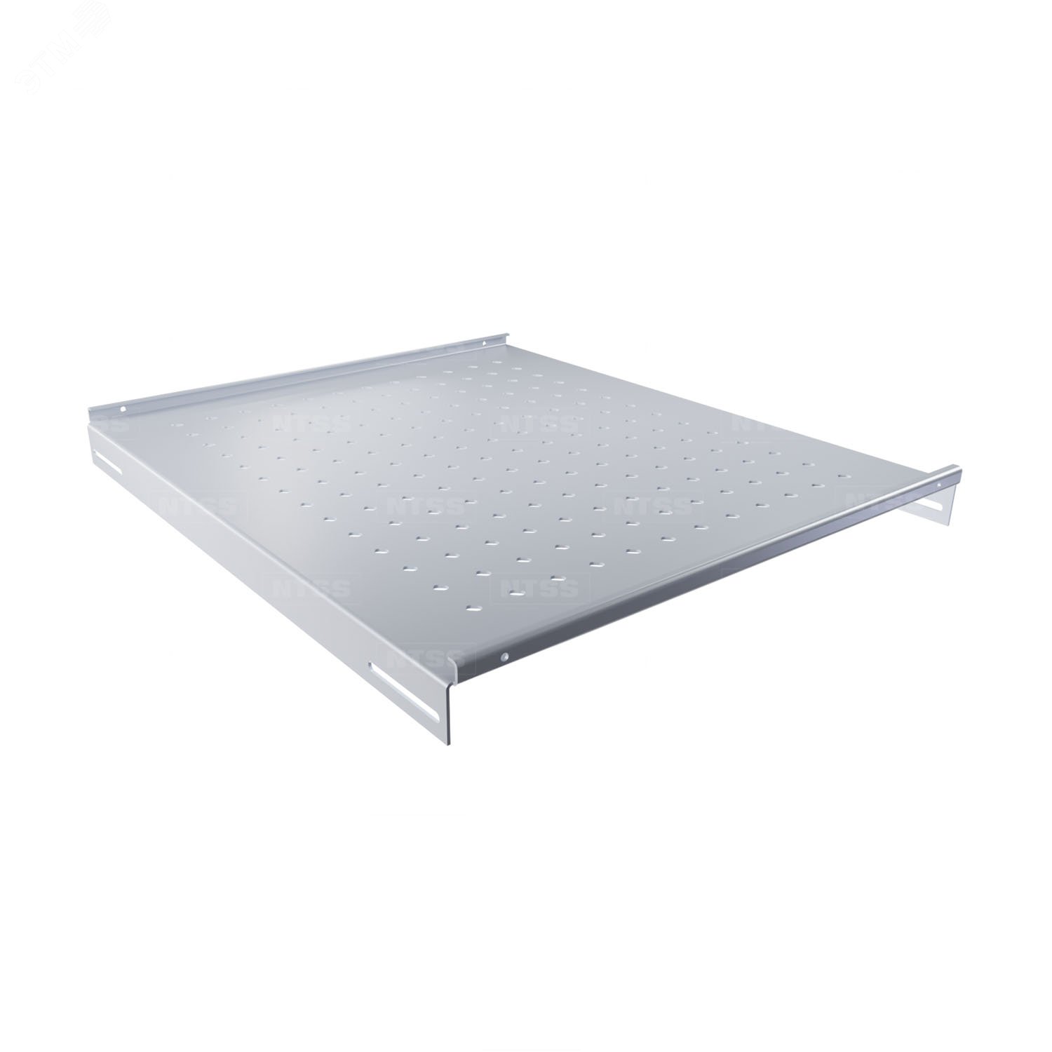 Изображение товара Полка стационарная 470х550мм, для напольных шкафов глубиной 800мм, серый RAL 7035 (шт)