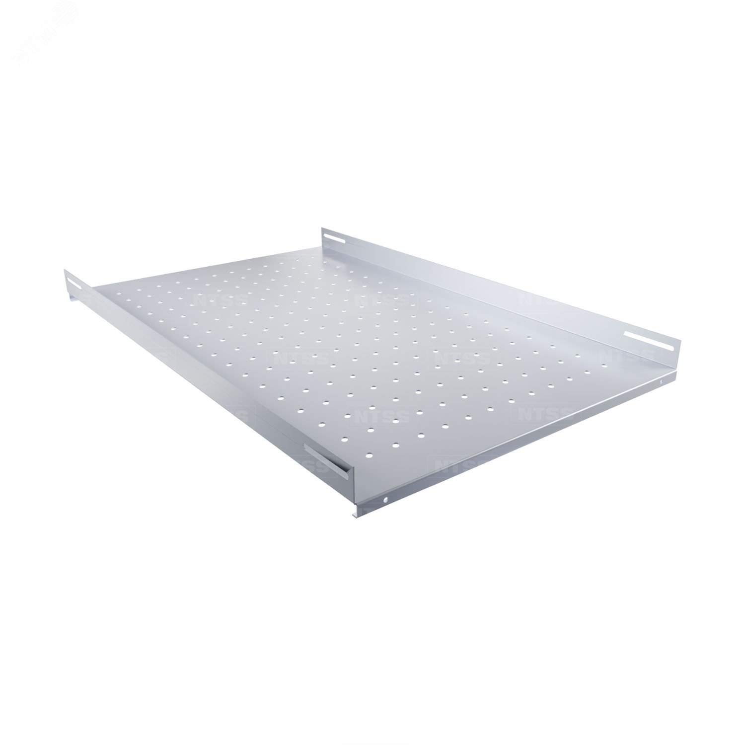 Изображение товара Полка стационарная 470х750мм, для напольных шкафов глубиной 1000мм, серый RAL 7035 (шт)