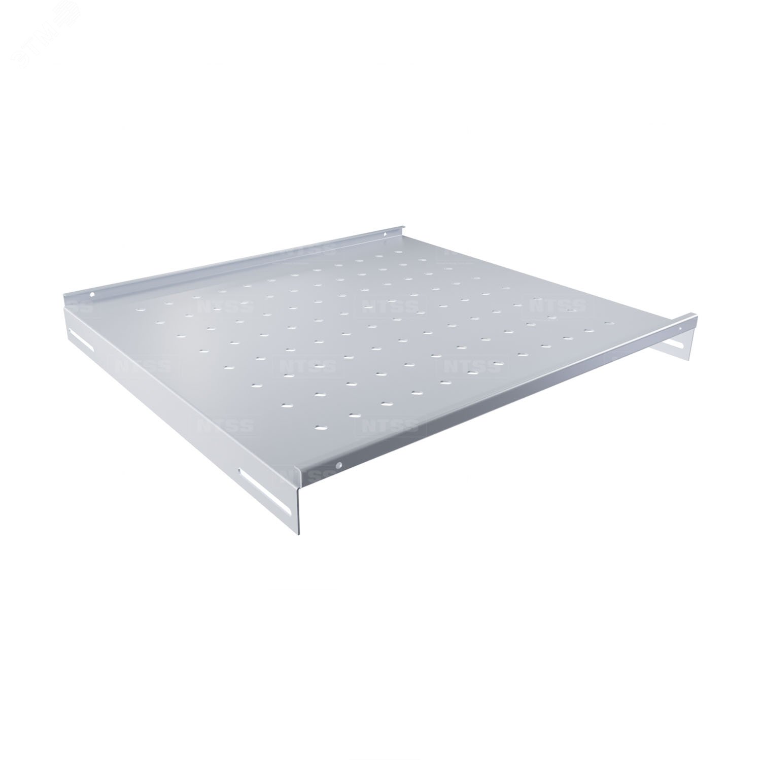 Изображение товара Стационарная телекоммуникационная полка NTSS для шкафов 600 мм RAL7035