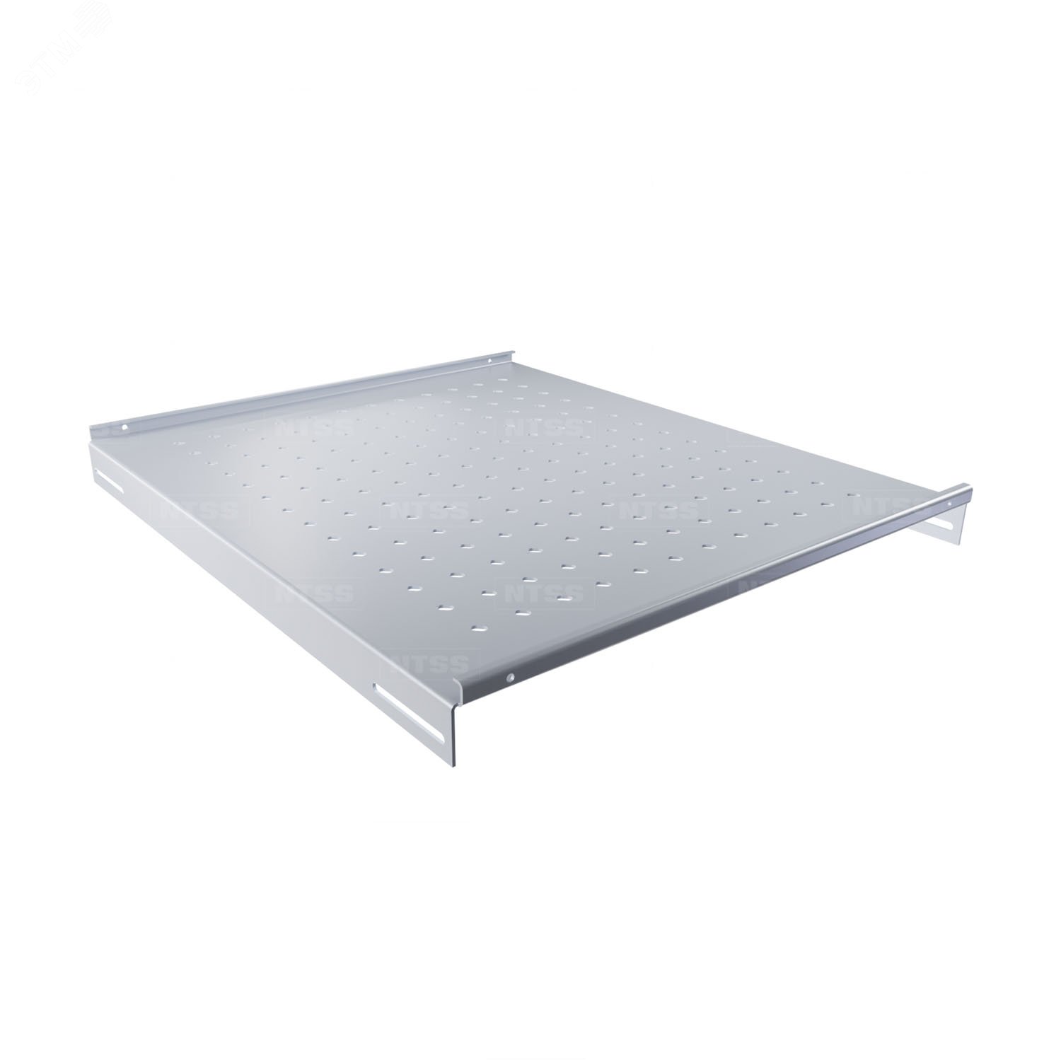 Изображение товара Полка стационарная 470х550мм, для напольных шкафов глубиной 800мм, нагрузка до 100кг, серый RAL 7035 (шт)