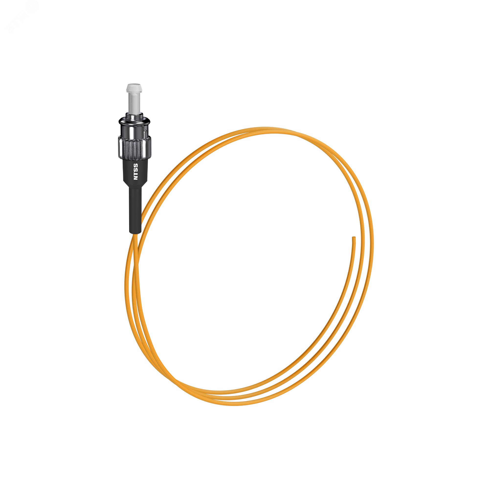 Изображение товара Оптический пигтейль NTSS ST/UPC 9/125мкм 1.5м LSZH